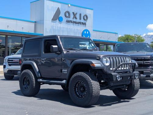 2018 Jeep Wrangler Sport