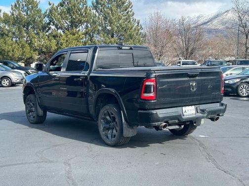 Diamond Black 2021 RAM 1500 Limited