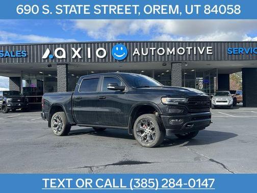 Diamond Black 2021 RAM 1500 Limited