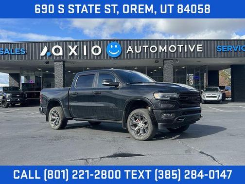 Diamond Black 2021 RAM 1500 Limited
