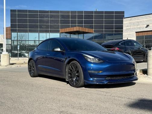 2019 Tesla Model 3 Long Range