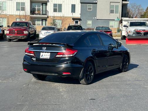2015 Honda Civic SE
