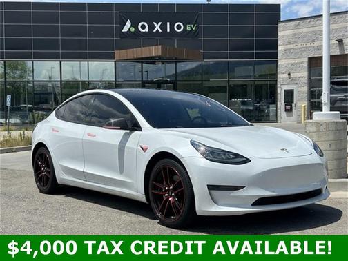 2018 Tesla Model 3 Long Range