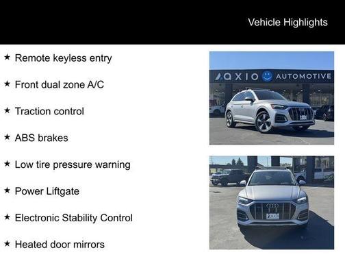 2022 Audi Q5 40 Premium Plus