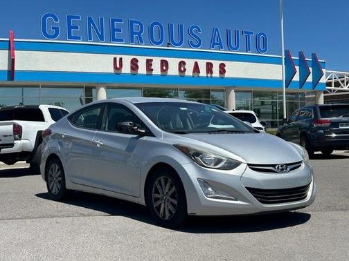 2014 Hyundai ELANTRA SE