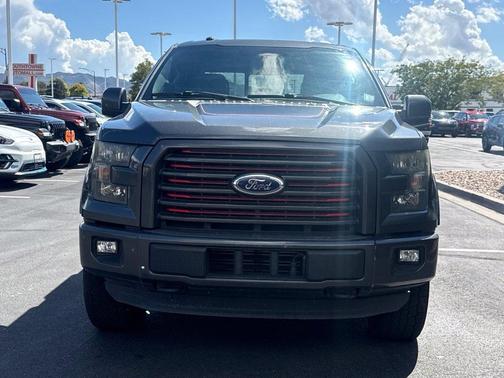 2016 Ford F-150 Lariat