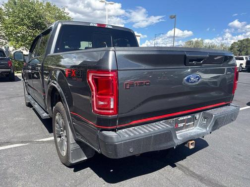 2016 Ford F-150 Lariat