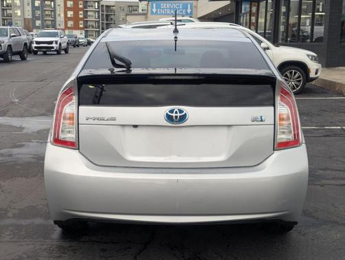 2015 Toyota Prius Four