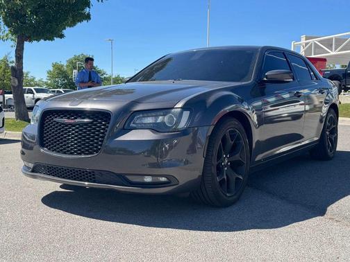 Granite Crystal Clearcoat Metallic 2021 Chrysler 300 S