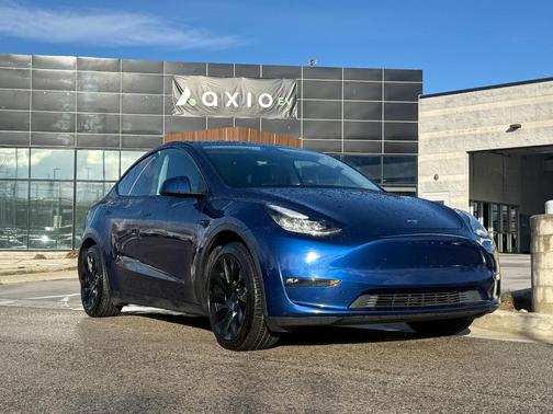 2021 Tesla Model Y Long Range