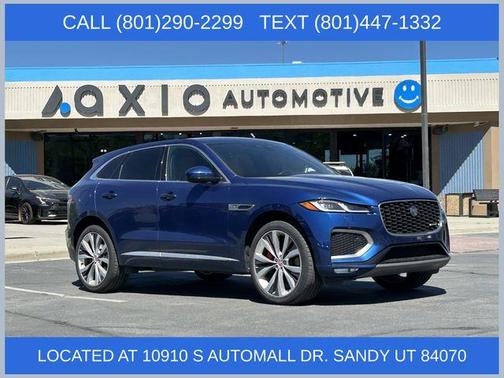 Bluefire Blue 2023 Jaguar F-PACE R-Dynamic S