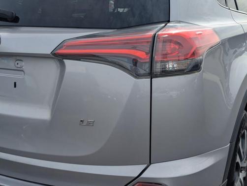 Silver 2017 Toyota RAV4 LE
