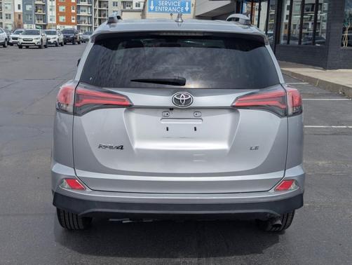 Silver 2017 Toyota RAV4 LE