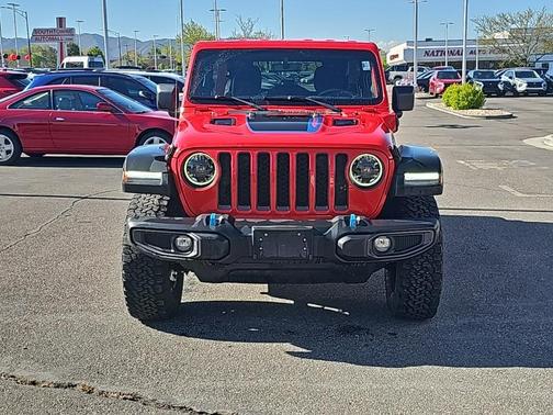 2023 Jeep Wrangler 4xe Rubicon