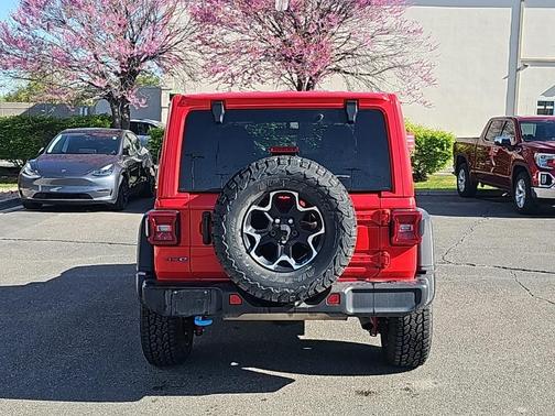 2023 Jeep Wrangler 4xe Rubicon