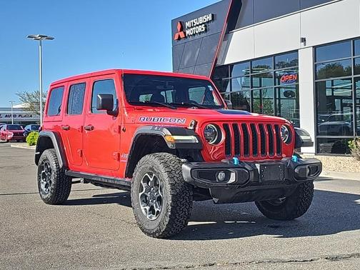 2023 Jeep Wrangler 4xe Rubicon