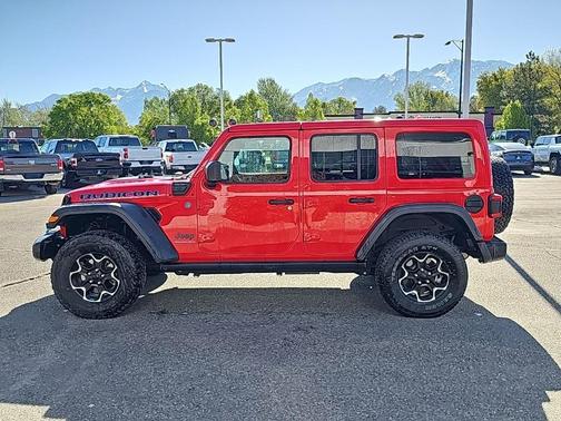 2023 Jeep Wrangler 4xe Rubicon