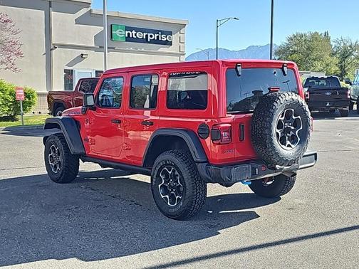 2023 Jeep Wrangler 4xe Rubicon
