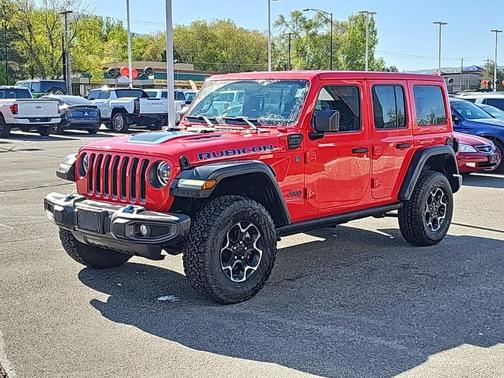 2023 Jeep Wrangler 4xe Rubicon