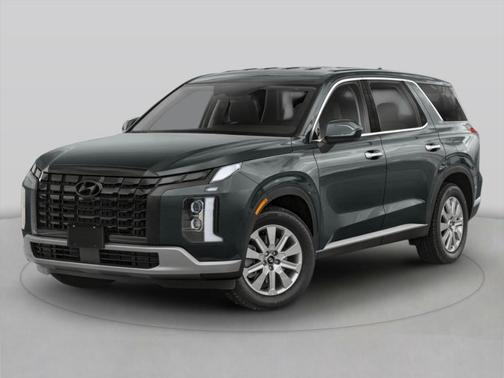 Hyper White 2025 Hyundai PALISADE Calligraphy Night Edition
