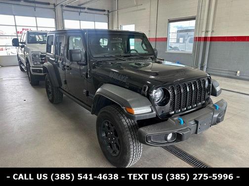 2023 Jeep Wrangler 4xe Base