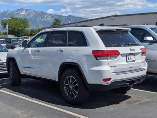 2017 Jeep Grand Cherokee Limited