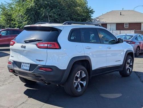 2017 Jeep Cherokee Trailhawk