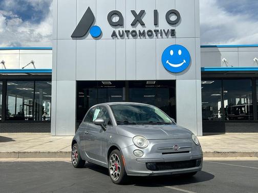 Billet Argento (Silver) 2015 FIAT 500 Pop