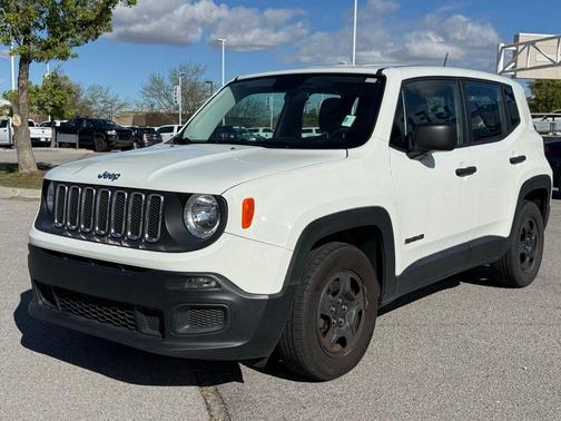Alpine White 2017 Jeep Renegade Sport