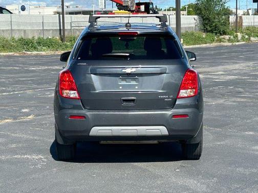 Cyber Gray Metallic 2016 Chevrolet Trax LT