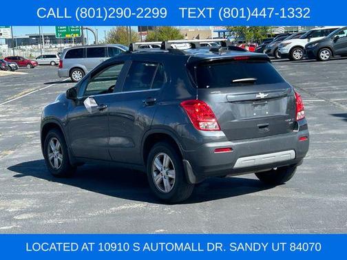Cyber Gray Metallic 2016 Chevrolet Trax LT