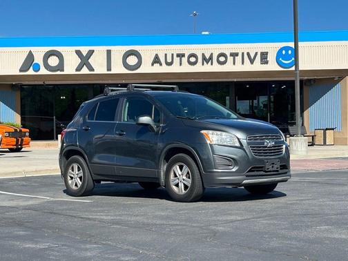 Cyber Gray Metallic 2016 Chevrolet Trax LT