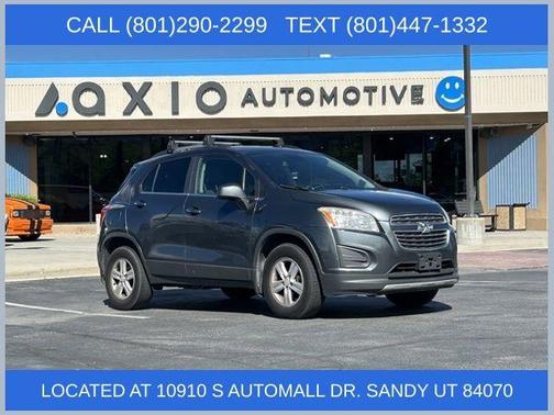 Cyber Gray Metallic 2016 Chevrolet Trax LT