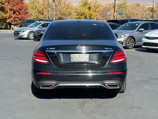 2018 Mercedes-Benz E-Class E 300