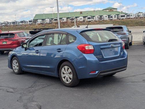 2015 Subaru Impreza 2.0i