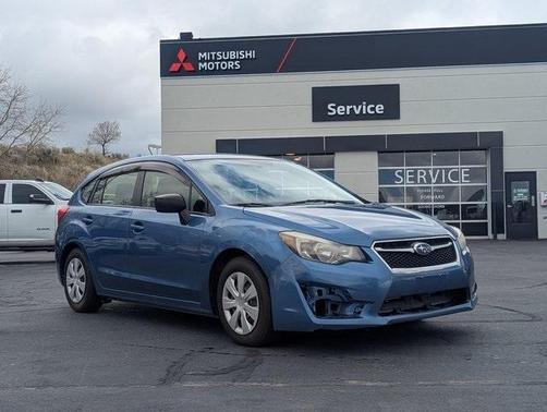 2015 Subaru Impreza 2.0i