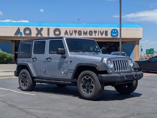 2015 Jeep Wrangler Unlimited Sport