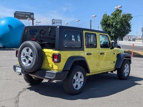 2023 Jeep Wrangler Sport