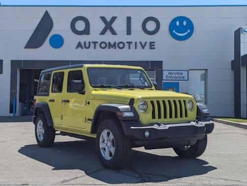2023 Jeep Wrangler Sport