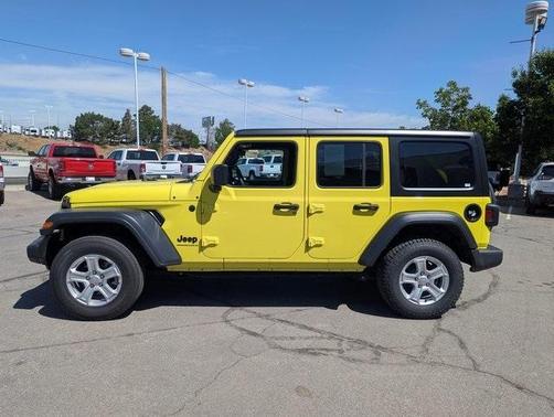 2023 Jeep Wrangler Sport