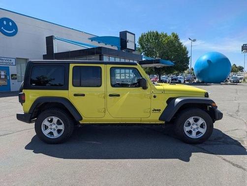 2023 Jeep Wrangler Sport