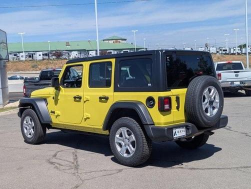 2023 Jeep Wrangler Sport