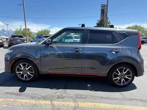 Gravity Gray 2020 Kia Soul GT-Line 1.6L