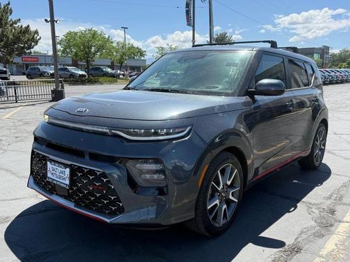 Gravity Gray 2020 Kia Soul GT-Line 1.6L