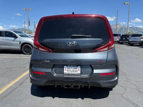 Gravity Gray 2020 Kia Soul GT-Line 1.6L