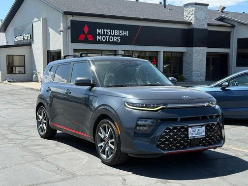 Gravity Gray 2020 Kia Soul GT-Line 1.6L