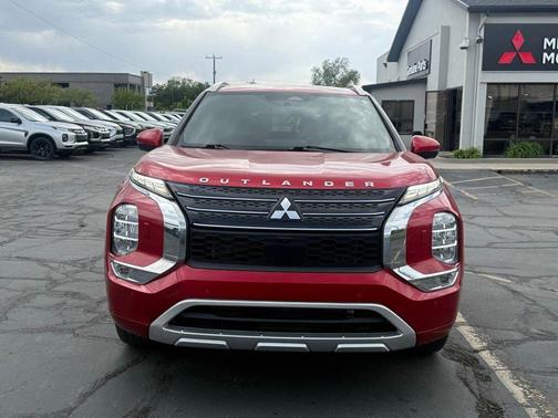 Diamond Red 2022 Mitsubishi Outlander SEL