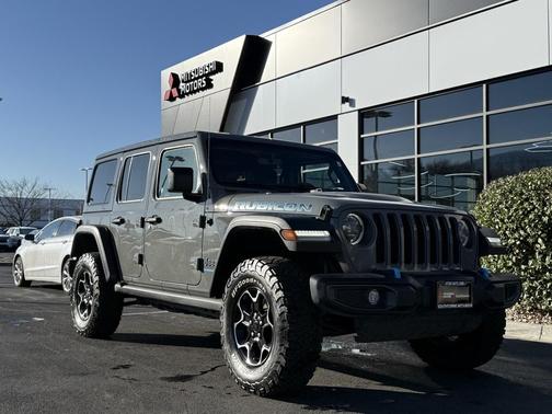 2023 Jeep Wrangler 4xe Rubicon