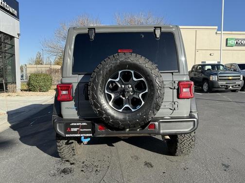 2023 Jeep Wrangler 4xe Rubicon