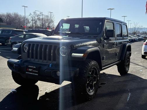 2023 Jeep Wrangler 4xe Rubicon